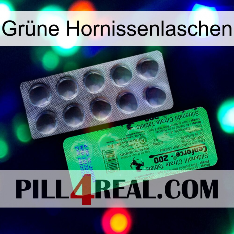 Grüne Hornissenlaschen new04